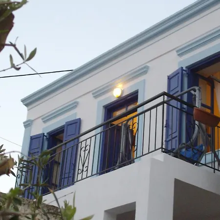 Occasus Room Chalki Town Exterior photo