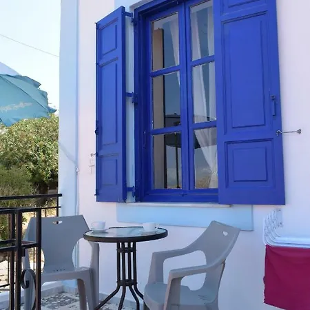 Occasus Room Chalki Town Exterior photo