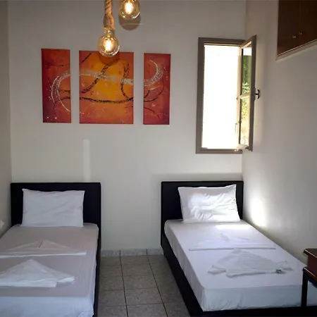 Occasus Room Chalki Town Exterior photo