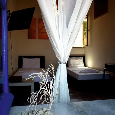 Occasus Room Chalki Town Exterior photo