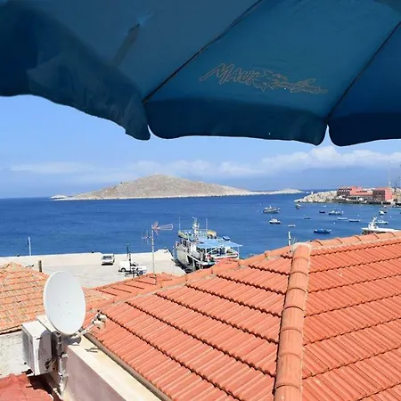 Occasus Room Chalki Town Exterior photo
