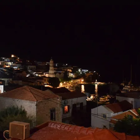 Occasus Room Chalki Town Exterior photo